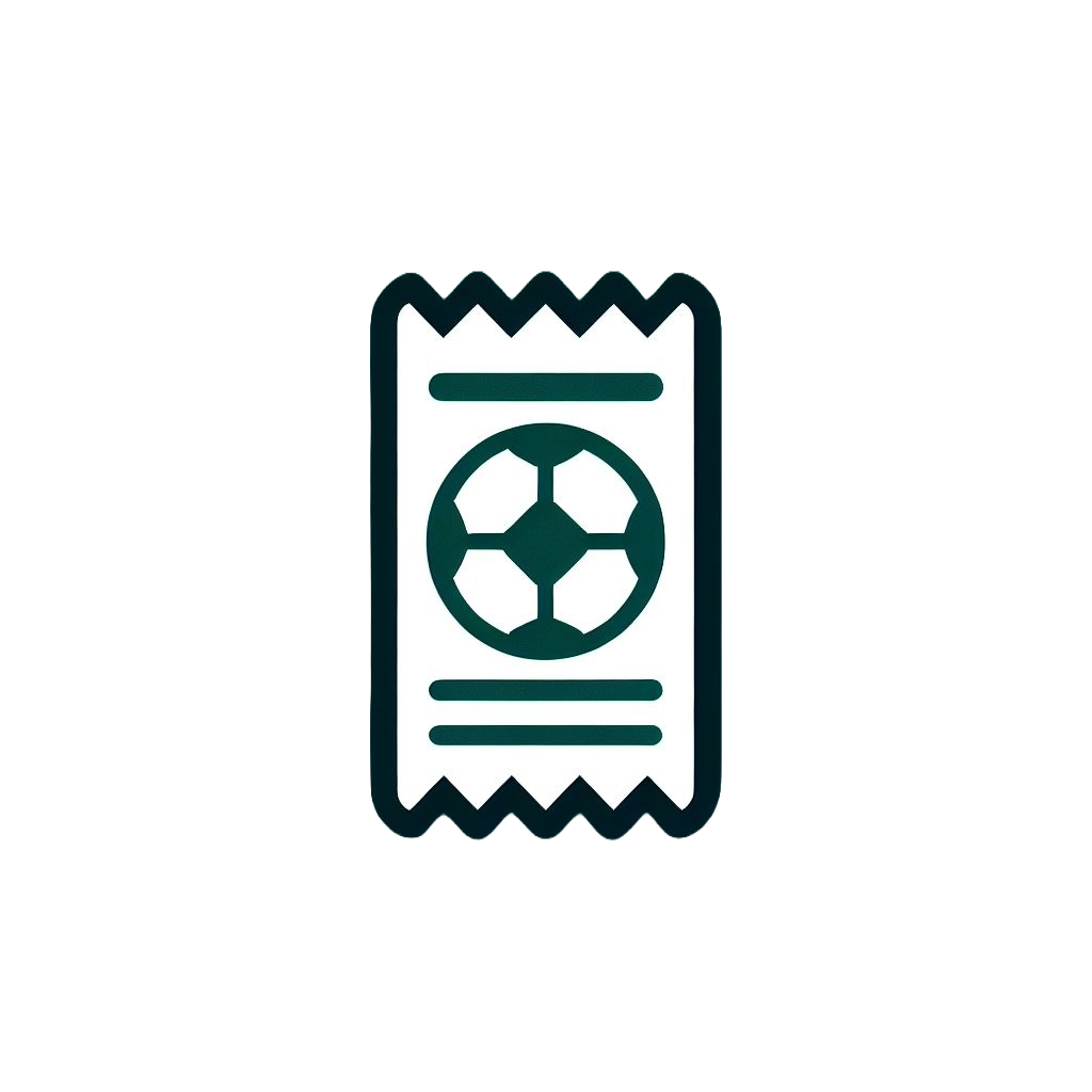 Football Bet Slip Logo